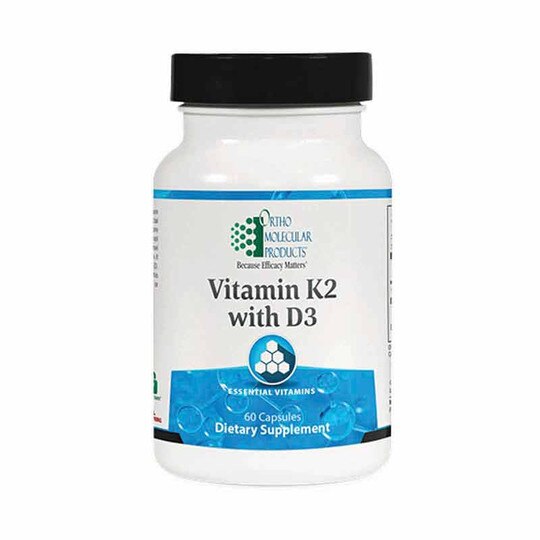 Vitamin K2 with D3, OM